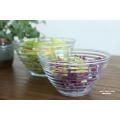 Haonai wholesale cute glass bowl